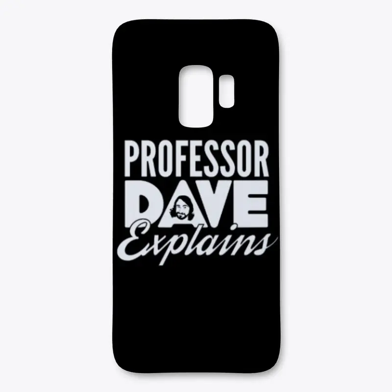 Prof Dave - Phone Case