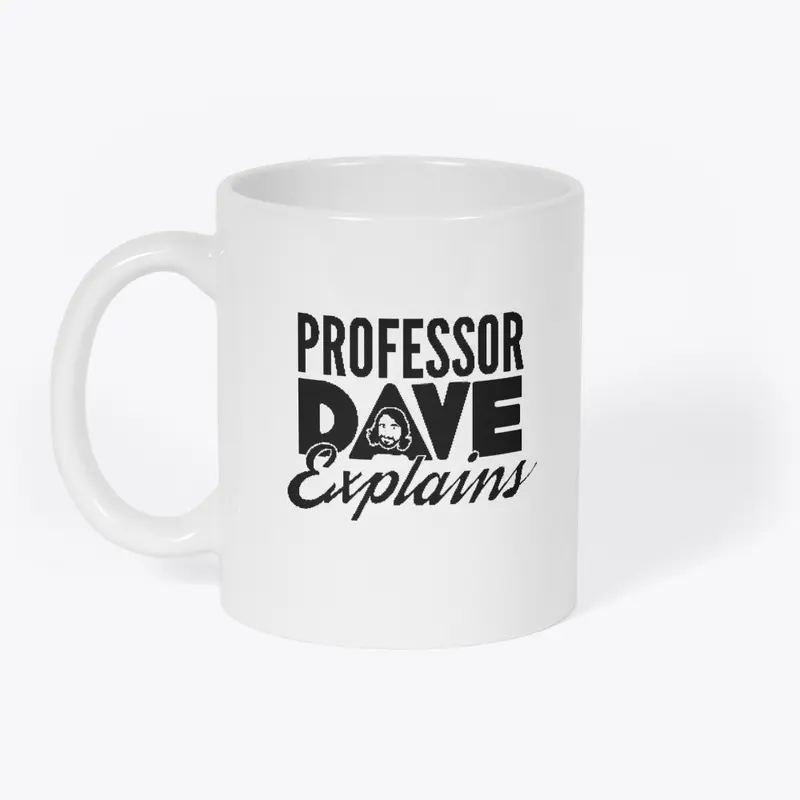  Prof Dave Shirt (Dark Logo)